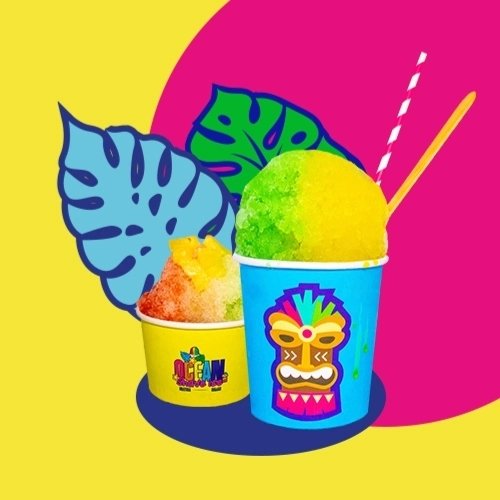 Raspadinhas Havaianas Ocean Shave Ice