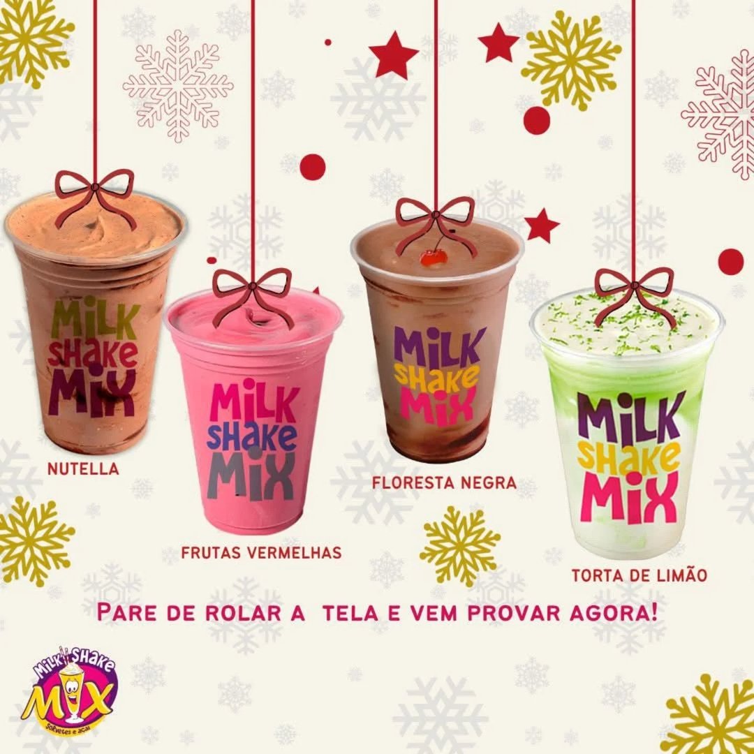 Milk Shake Mix Calçadão